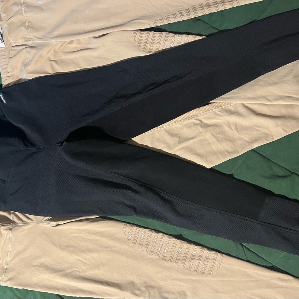 Kerrits Black Equestrian Tights